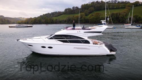 Princess 43 Flybridge karta techniczna i opinia